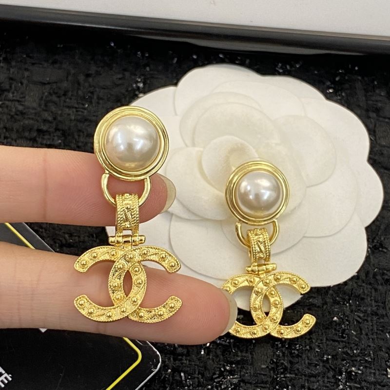 Chanel Earrings